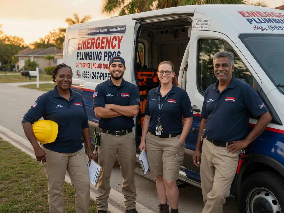 Emergency Plumber company in Thompson, PA